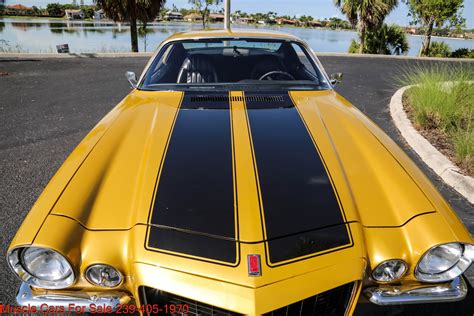 Used 1971 Chevrolet Camaro V8 Auto For Sale 33500 Muscle Cars For Sale Inc Stock 2496