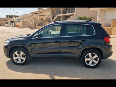 Second Hand Vw Tiguan Auto For Sale San Javier Murcia Costa Blanca
