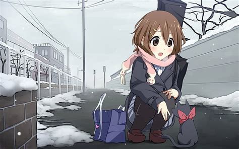 Hd Wallpaper Hirasawa Yui K On Wallpaper Flare