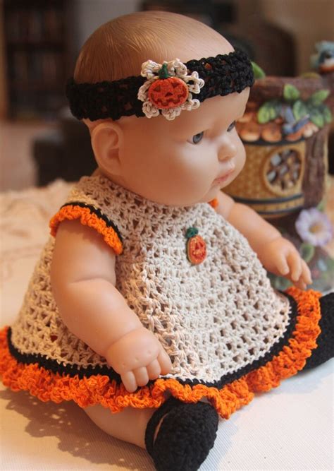 Pdf Pattern Crochet Inch Ltl Berenguer Doll Thread Etsy