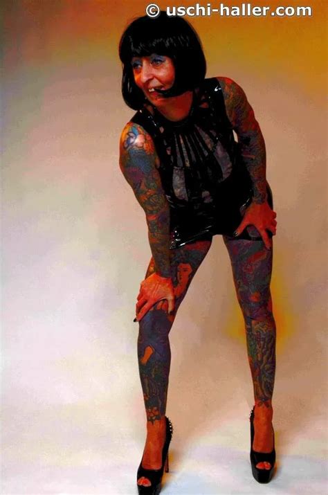 Photo Shoot With Full Body Tattooed MILF Cleo Nude Pics XHamster