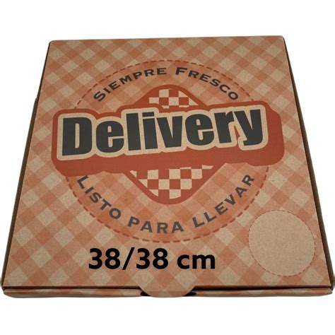 Caja Pizza Grande Delivery X