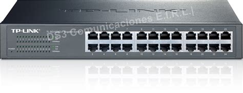 Switch Gigabit Puertos Tp Link Tl Sg D