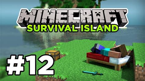 Mining Chest Room Minecraft Timelapse Survival Island Ep