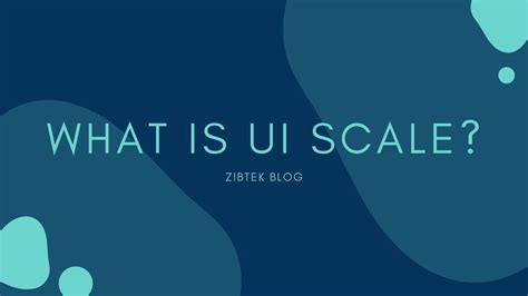 What Is UI Scale: How it is Being Used in Web Development?