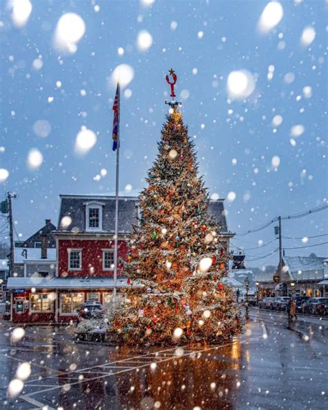 This Village Is The 'Second-Best Christmas Town In America'