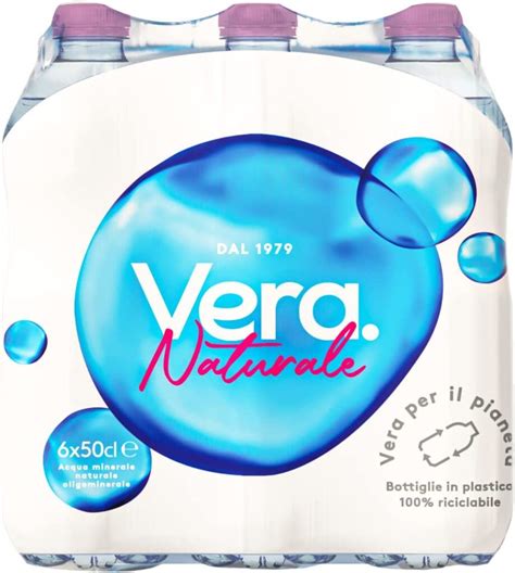 REAL NATURAL WATER 50 CL - Italia Verace