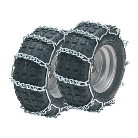 Stiga Park Ride On Lawn Mower Wheel Snow Chains 16x7 5 Pair