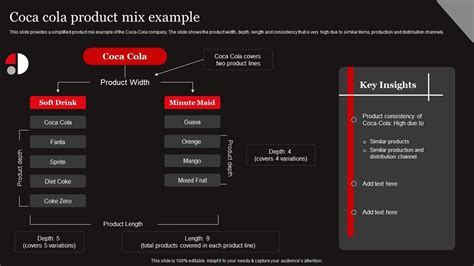 Functional Level Strategy Coca Cola Product Mix Example Ppt Information