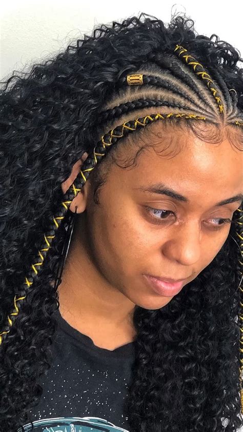 fulani braids cabelo orgânico pra quem gosta de beleza