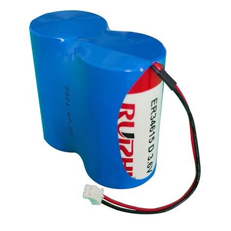 China Primary Lisocl Battery Er H V Ah Disposable Lithium Ion