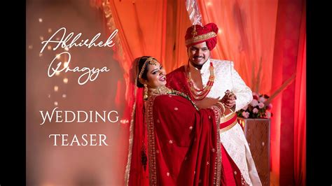 Abhishek Pragya Wedding Teaser YouTube