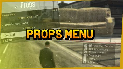 Free Props Menu Rageui Fivem Youtube