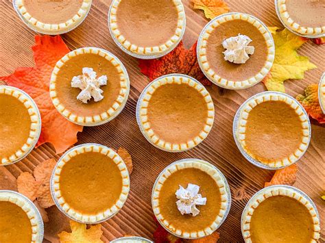 Dads Mini Pumpkin Pie Tarts Indecision And Cake