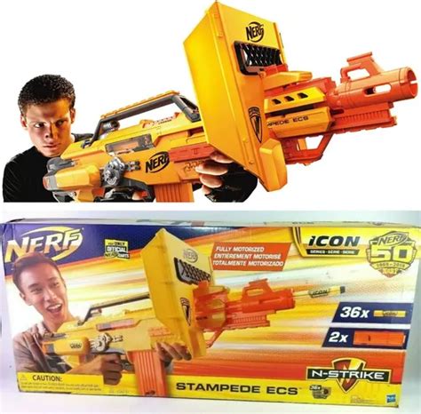 Pistola Nerf N Strike Stampede Ecs Icon Original Envío Gratis