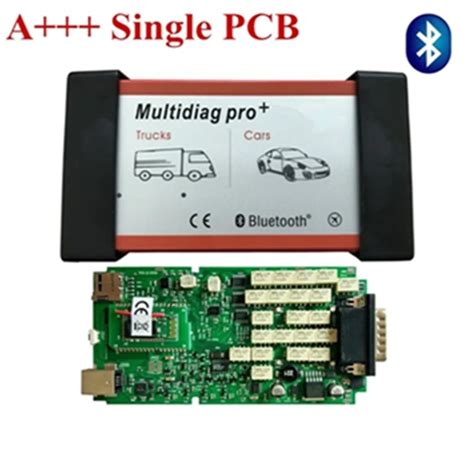 Single Green PCB VD TCS Cdp Pro Diagnostic Tool A Quality Multidiag