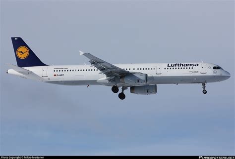 D AIRT Lufthansa Airbus A321 131 Photo By Mikko Mertanen ID 318545