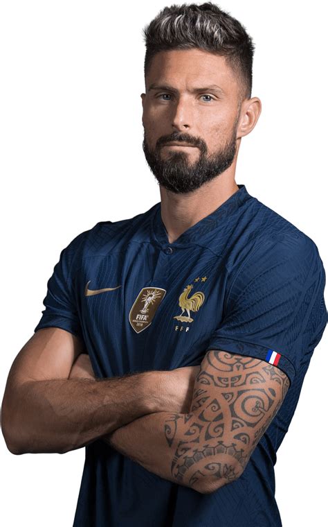 Olivier Giroud Tattoo