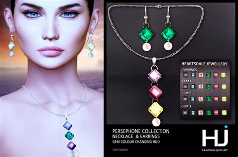 Second Life Marketplace Hj Persephone Collection