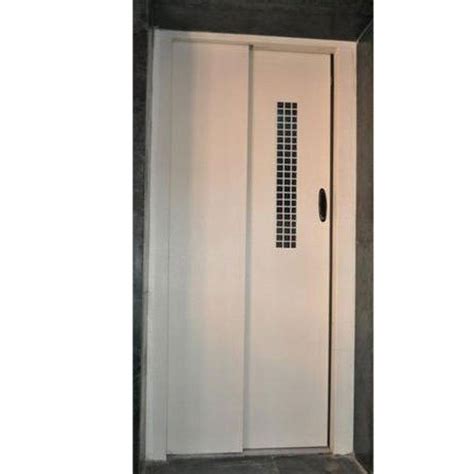 Stainless Steel Side Opening Telescopic Door Elevator For Home At Rs