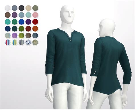 Sims 4 Henley Cc For Guys Girls All Free Fandomspot Dfentertainment