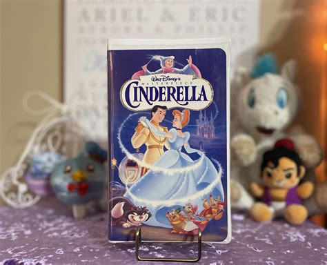 Cinderella Vhs Disney Pin Trading Display Carrying Case Etsy