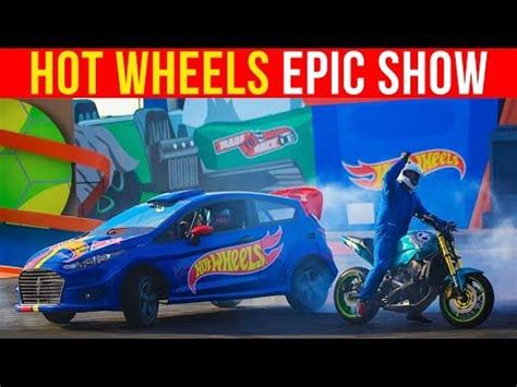 Hot Wheels Epic Show No Beto Carrero World Apresenta O Radical Completa Full Show Hot