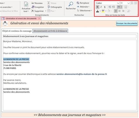 Exemple D Accus De Reception D Un Mail Financial Report