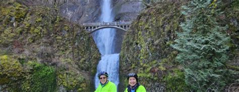 Riding the Columbia Gorge Waterfalls loop - TandemEZ