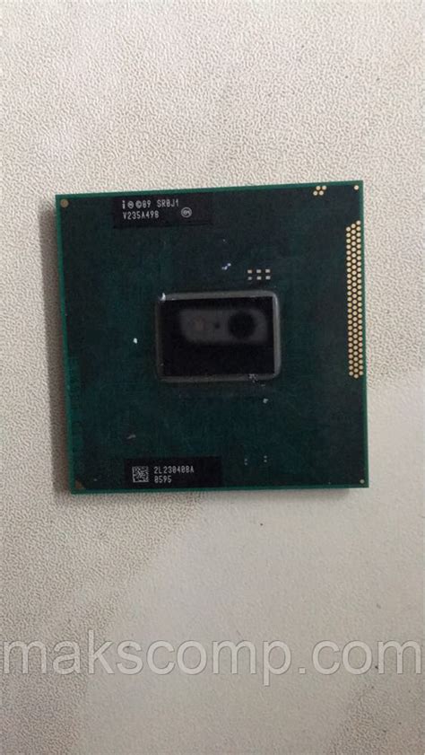 Процесор Intel Pentium B980 2M 2 3GHz SR0J1 G2 rPGA988B продажа цена