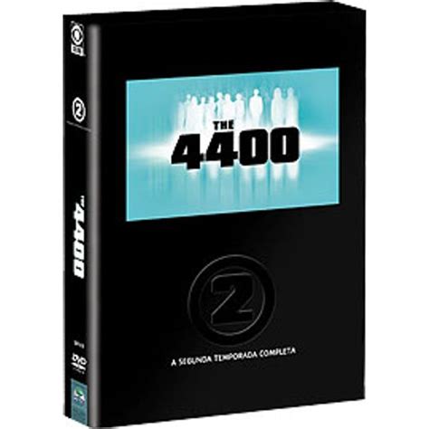 Tudo Sobre DVD The 4400 Segunda Temporada 4 DVDs