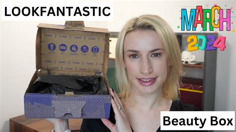 LOOKFANTASTIC BEAUTY BOX MARCH 2024 DISCOUNT CODE YouTube