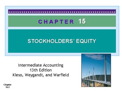 Chapter Chapter Stockholders Equity Intermediate