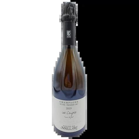 Nicolas Maillart Champagne 1er Cru Les Coupés 2019