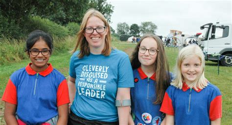 Safeguarding Girlguiding Leicestershire Leading Uk Charity For Girls