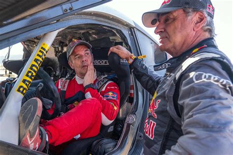 Dakar 2024 Sébastien Loeb réussit son pari et remporte la 6e étape