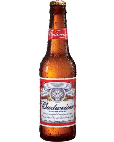 Budweiser Bottle PNG - PNG All