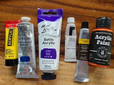 How Long Does Acrylic Paint Last? 24 Brands Explained | Acrylic Painting School