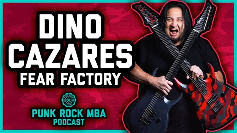 Dino Cazares Fear Factory Brujeria Interview The Punk Rock Mba Podcast Youtube