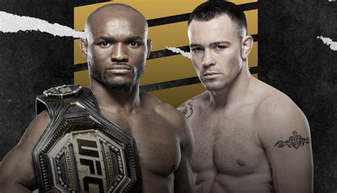 UFC 268 l affiche de l événement Kamaru Usman contre Colby Covington