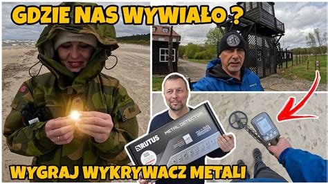 Poszukiwania Na Mierzeji Fina Akcji Wygraj Wykrywacz Metali