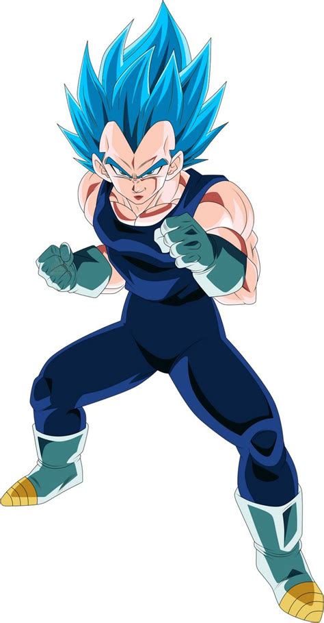 Vegeta Ssj Blue By Lordevilgoku On Deviantart Anime Dragon Ball