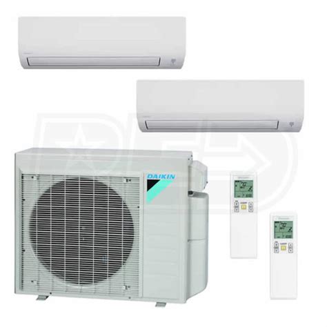 Daikin D2h24w12120000 Mxs Wall Mounted 2 Zone System 24 000 Btu