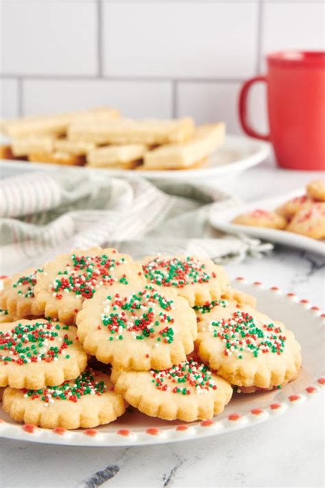 Easy 3 Ingredient Shortbread Cookie Recipe Bake Or Break