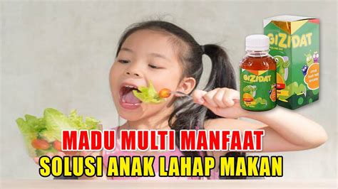 Multi Manfaat Inilah Manfaat Madu Gizidat Untuk Anak Wa