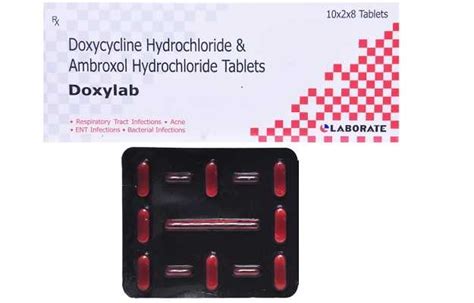 Doxylab Uses Price Dosage Side Effects Substitute Buy Online