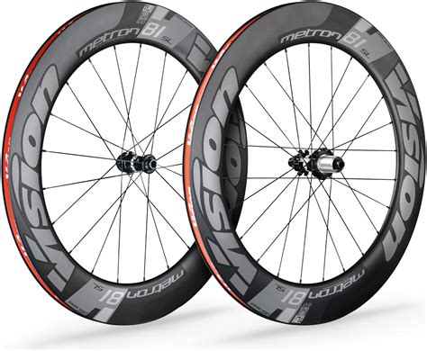 Vision Metron Sl Centre Lock Clincher Disc C Wheelset