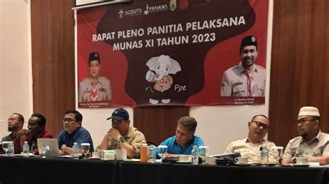 Tentukan Ketua Kwarnas Baru Munas Gerakan Pramuka Digelar Di Aceh