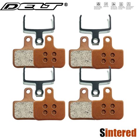 Delt 4 Pair Bicycle Disc Brake Pads For Sram Avid Db1 3 5 Elixir Level Tl