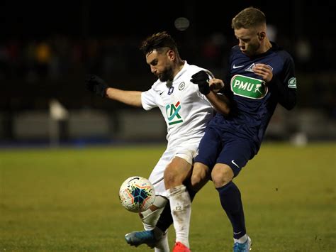 Football Coupe de France 8es de finale Jai pensé à mon papa qui